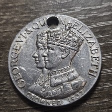 1937 King George VI & Queen