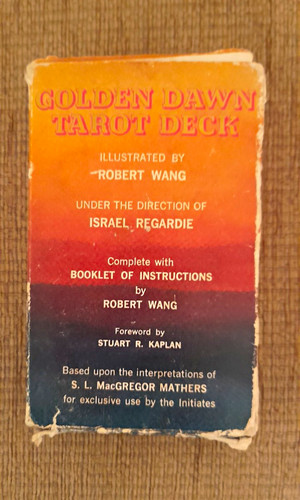 Games golden dawn tarot - games,