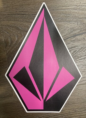 Volcom black hot pink stone - volcom,