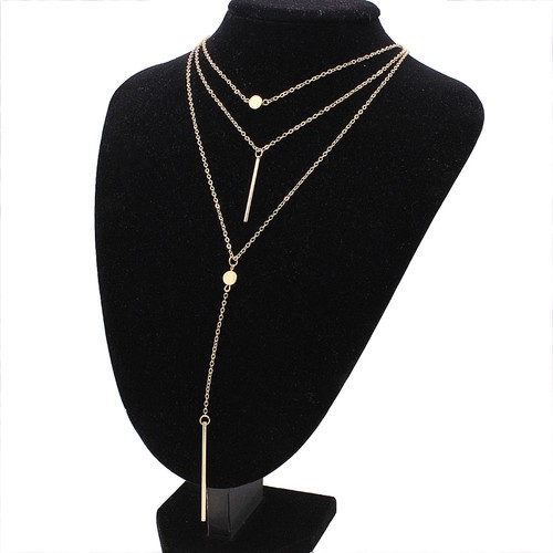 Chunky chain necklace - chunky,