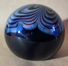 Vintage 1988 Okra Iridescent