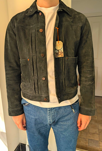 Nudie jeans dante suede - ii,