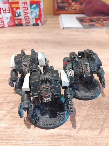 Ironclad dreadnought space - 3x,