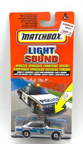 Matchbox 1997 light - matchbox,
