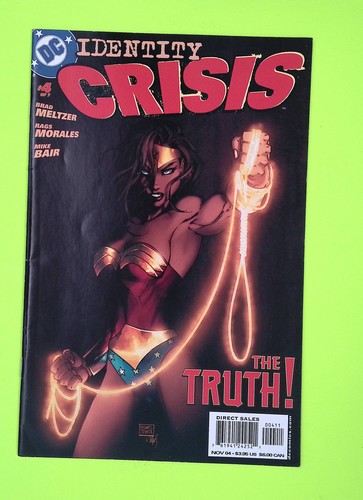 Identity crisis 2004 dc - #4,