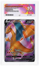 Charizard V SWSH050 Champions Path ETB - Black Star Promo - Pokemon TCG - Ace 10
