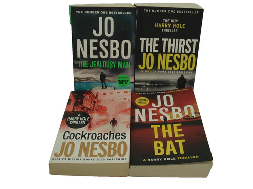 Nesbo paperback book - 4,