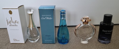 Empty perfume aftershave - perfume, &