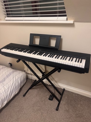 Yamaha p45b weighted action - weighted,