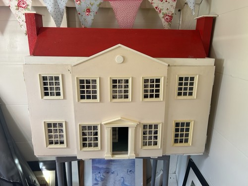 Large doll house georgian - house,,