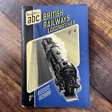Ian Allan ABC British Railways Locomotives Pt. 4