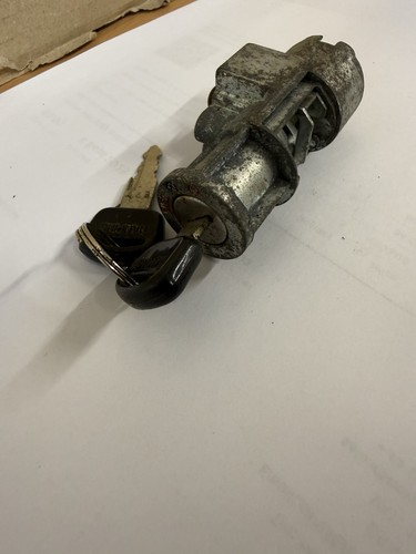 Battery lock and ignition - and,