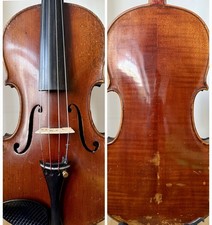 Beautiful & Stunning labelled Nicolas Lupot JTL Viola 15.5” With Case & Bow 