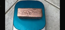 Copper Ingot Bar 500g-600g 99.9 Pure High Quality