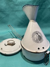 ANTIQUE FRENCH ENAMEL INHALER