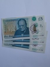 3x MINT! LOW CONSECUTIVE AA