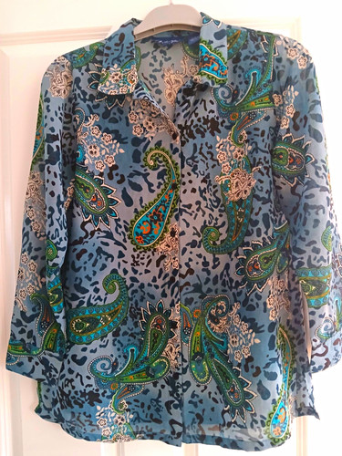 Artscapes women blue green - women's,