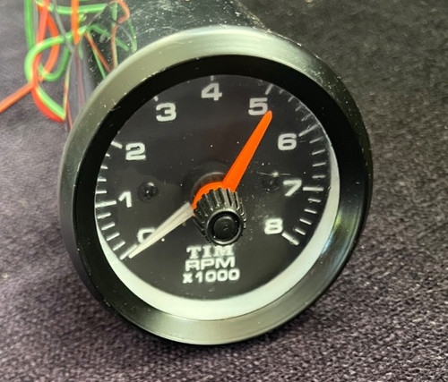Tim tachometer 52mm works - tachometer,