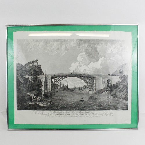 Cast iron bridge near - cast,