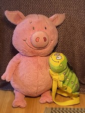 M&S big Percy Pig sweets plush
