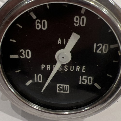 Vintage stewart warner 82329 - stewart,