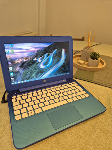 Stream 6in blue laptop - hp,