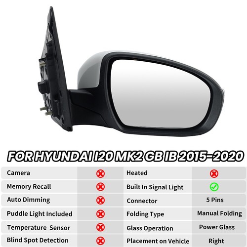 For hyundai i20 mk2 2015 - i20, 2015-2020