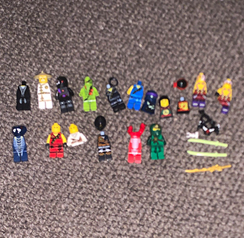 Lego ninjago minifigures large - lego,
