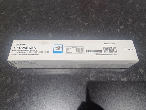 Toshiba fc26sc6k genuine - toshiba, t-fc26sc6k