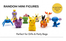 144pc mixed mini action toy - 144pc,