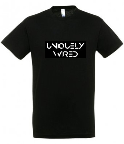 Uniquely wired shirt novelty - uniquely,
