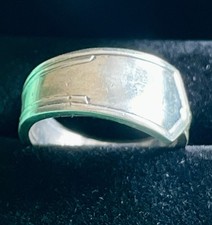 Vintage 1946 Solid Silver