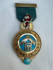 Superb Silver & Enamel Masonic Ethical Lodge Number 753 Jewel.