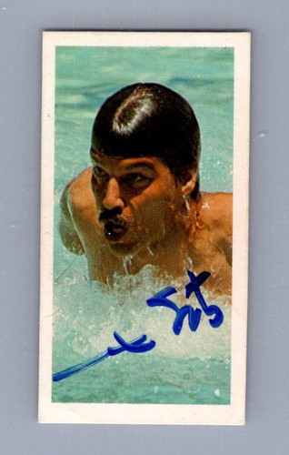 Mark spitz authentic - spitz,
