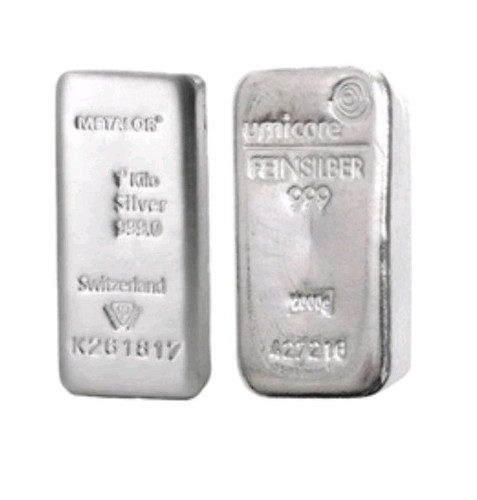 Umicore 1kg fine silver - 1kg,