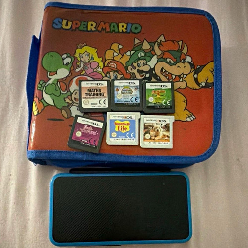 Nintendo new 2ds bundle - nintendo,
