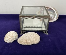 Vintage Large French Bevelled