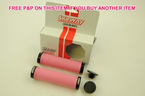Pair skyway pink bmx double - pink,