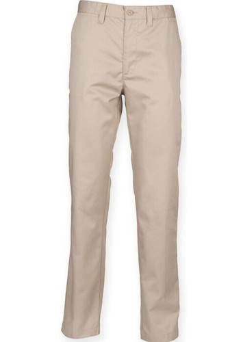 Mens chino trousers - trousers, henbury