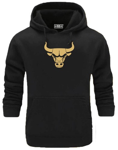 Bull hoodie gym clothing - hoodie,