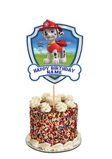 Personalised Paw Patrol Cake