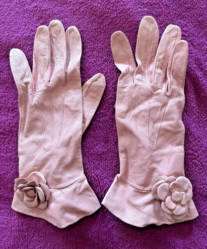 Dents ladies pink - ladies, leather