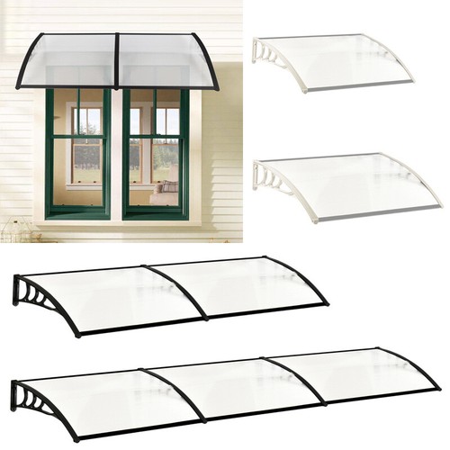 Outdoor curved window door - outdoor,