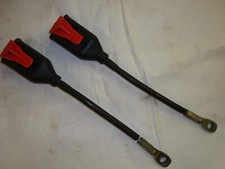 MG Midget AH Sprite Securon seat belt stalks