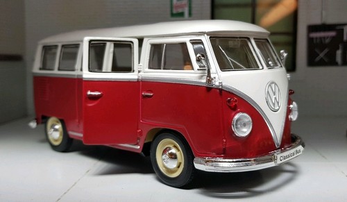 Red camper dormobile - dormobile, 1963