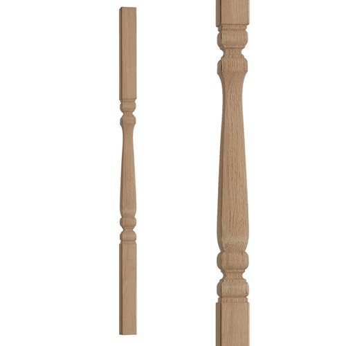 Stair spindle provincial - stair,