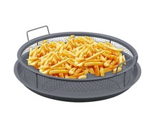 2 Pcs Crisper Non-Stick Oven