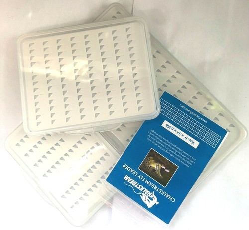 Slimline fly boxs slotted - slotted, foam