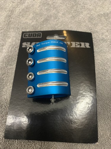 Cuda scooter bars - scooter, cnc