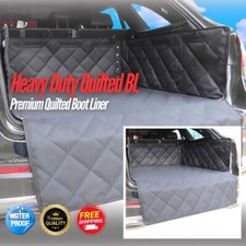 QUILTED Boot Liner for BMW 3 Series 2012-19 F31 Touring Car Mat Guard Waterproof